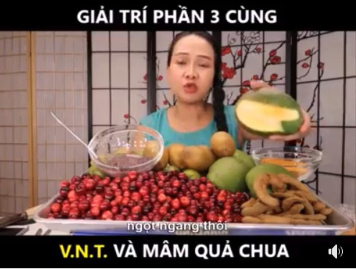 Sau clip cám ơn 'sương sương', vlogger Vinh Nguyễn Thị lại khiến dân tình cười ngất với loạt review trái cây 'chua phúc hậu, ngọt đằm thắm' Ảnh 1