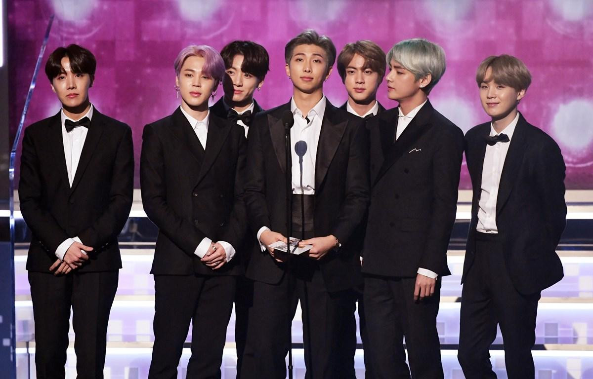 Hậu trượt đề cử Grammy 2020, toàn bộ album tiếng Hàn của BTS 'đùng đùng' trở lại tại BXH iTunes Mỹ Ảnh 4