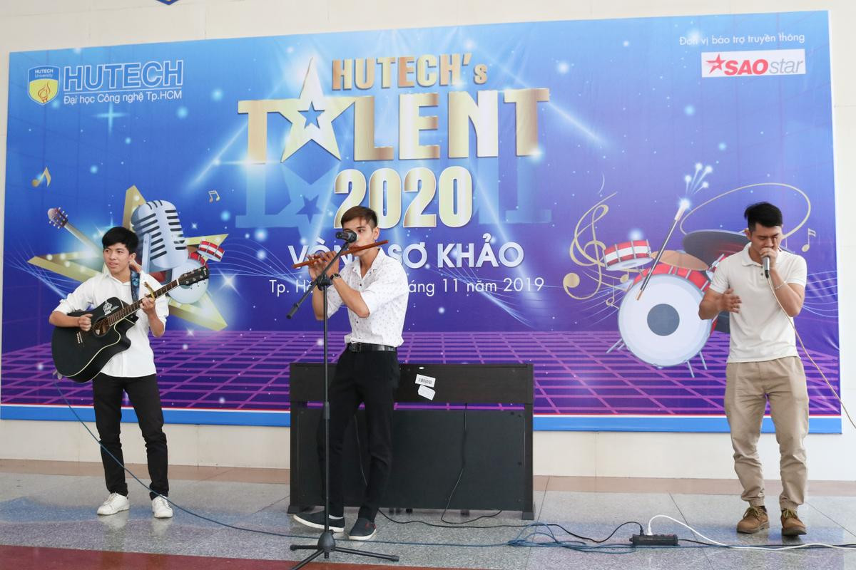 Violinist gây ấn tượng mạnh tại vòng sơ loại HUTECH’s Talent 2020 Ảnh 2