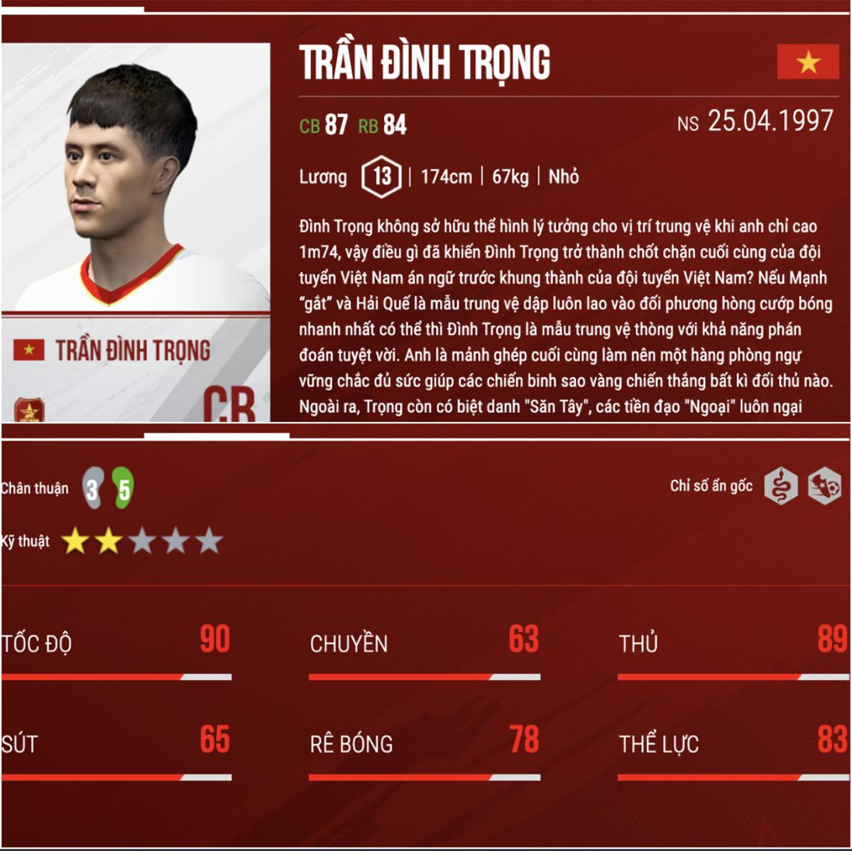 Văn Hậu, Đình Trọng và Duy Mạnh chính thức có mặt trong FIFA Online 4, hoàn thiện đội hình 11 cầu thủ Việt Ảnh 4