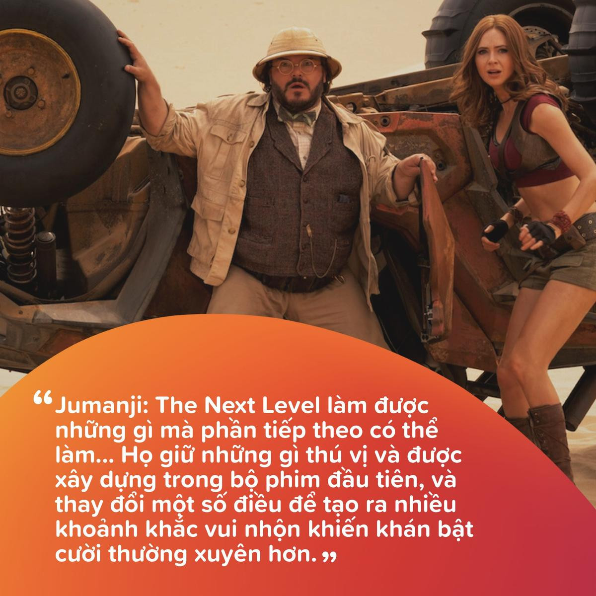 ‘Jumanji: The Next Level’ nhận cơn mưa lời khen sau buổi chiếu sớm Ảnh 4