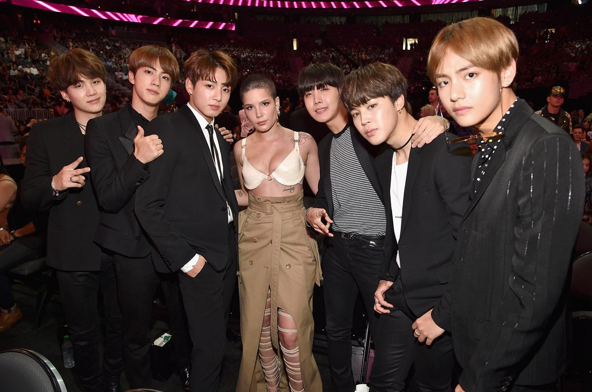 Halsey bức xúc vì BTS không được bất kỳ đề cử nào tại Grammy 2020 Ảnh 3