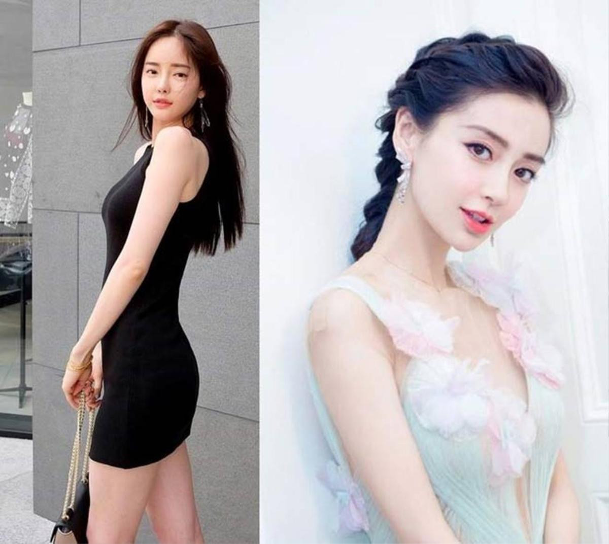 'Bản sao Angelababy' khiến dân mạng sốc nặng trước dung nhan đời thực qua loạt ảnh của người đi đường Ảnh 8