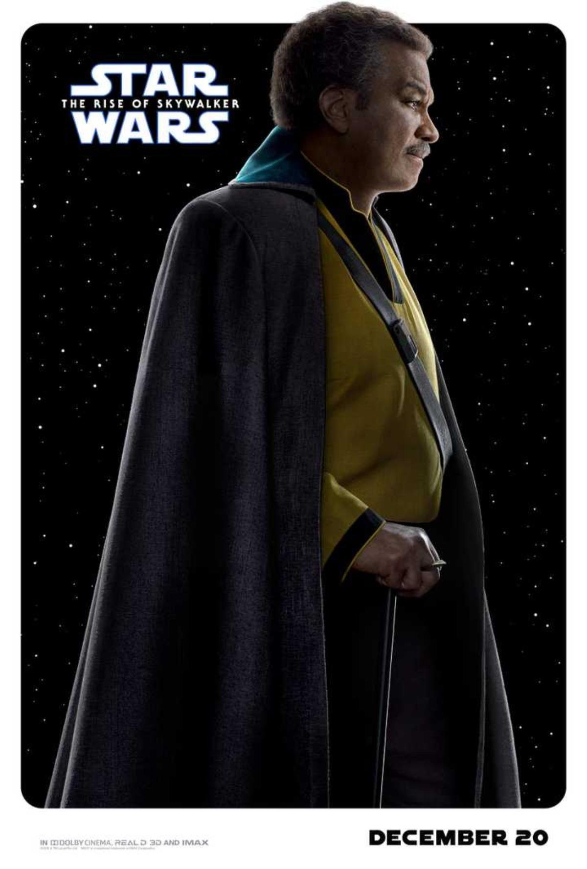 ‘Star Wars: The Rise of Skywalker’ tung loạt poster nhân vật siêu đẹp, sẵn sàng ra rạp vào tháng 12! Ảnh 9