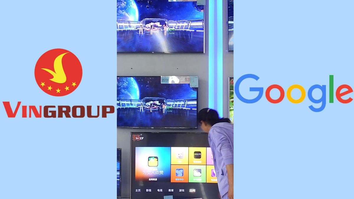 VinGroup được Google ‘chống lưng’ để sản xuất TV thông minh Ảnh 1