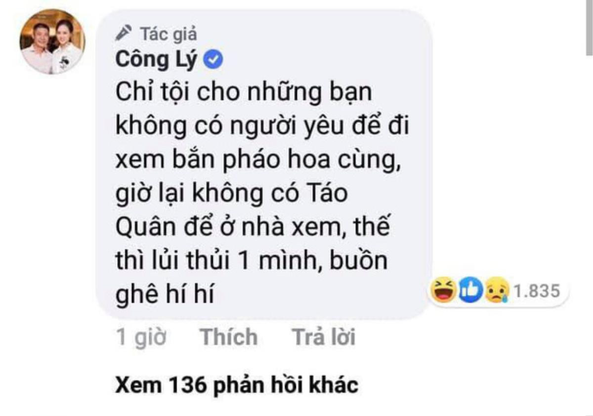 'Cô Đẩu' Công Lý chia sẻ 'hậu quả' của việc dừng sản xuất 'Táo Quân': Chỉ tội cho những bạn… không có người yêu Ảnh 3