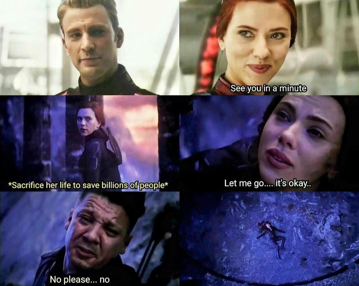 Trong kịch bản trước, nhân vật này mới là người chết thay cho Black Widow trong Avenger: Endgame Ảnh 5