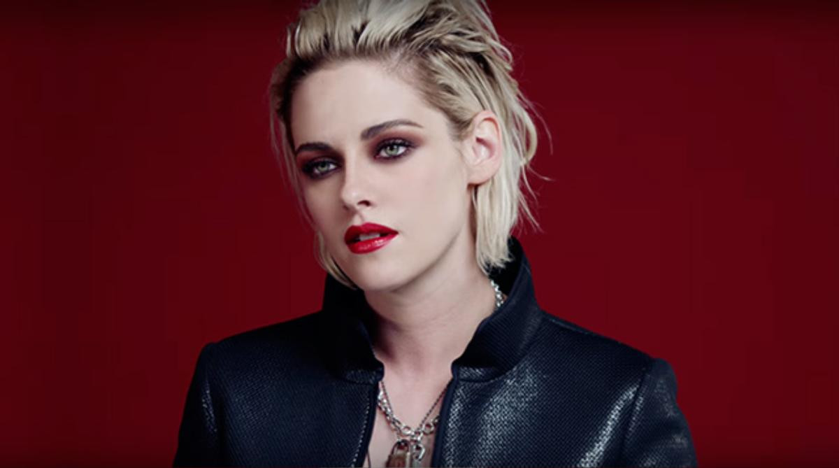 Chán style tomboy, Kristen Stewart 'lột xác' với đầm cúp ngực gợi cảm Ảnh 5