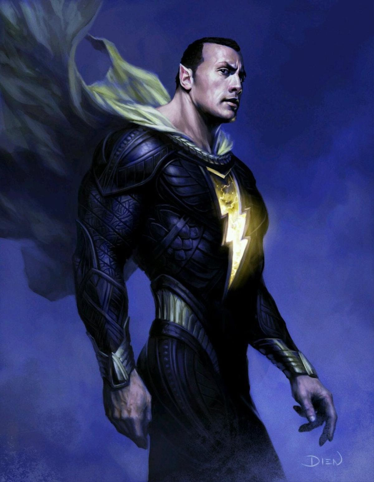 Black Adam sẽ lần đầu giới thiệu đến khán giả Justice Society Ảnh 1