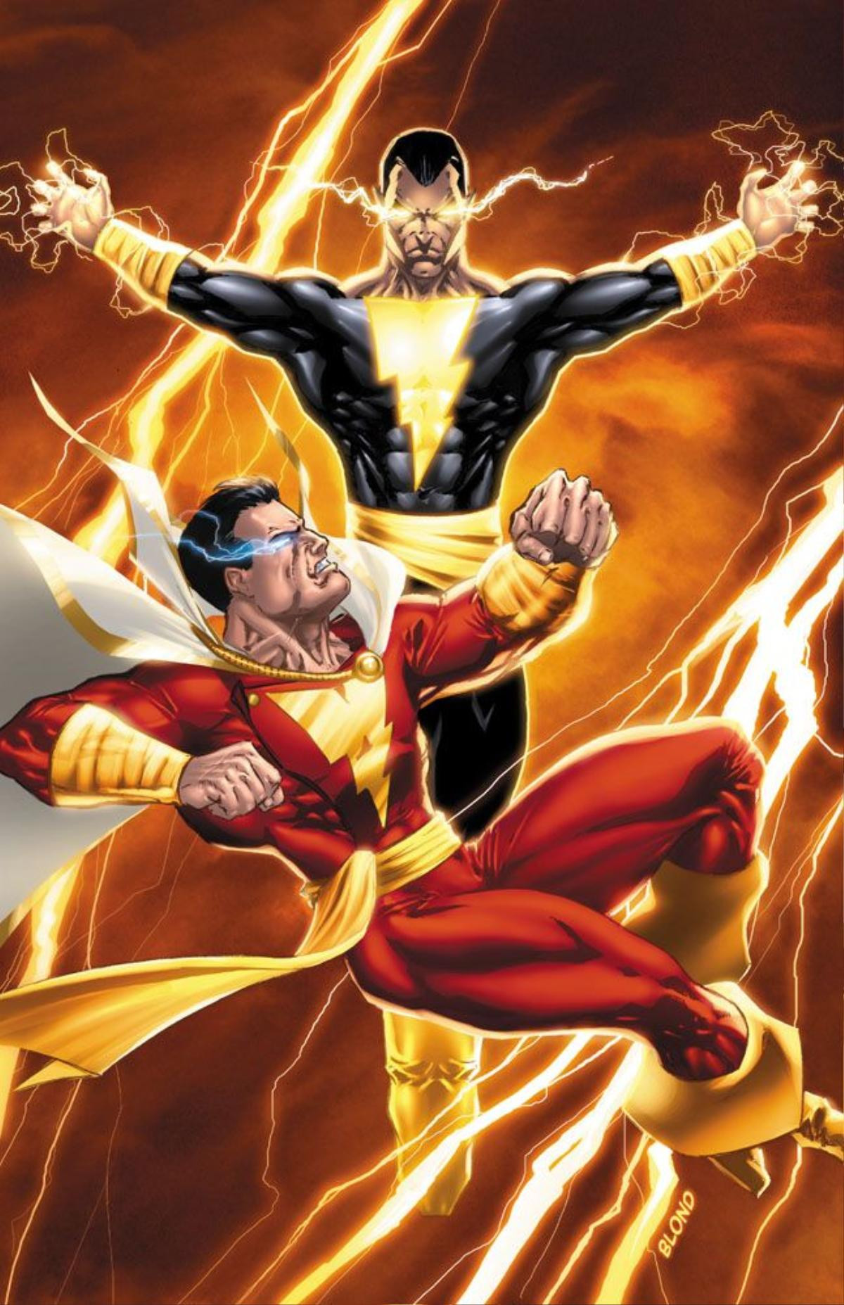 Black Adam sẽ lần đầu giới thiệu đến khán giả Justice Society Ảnh 5