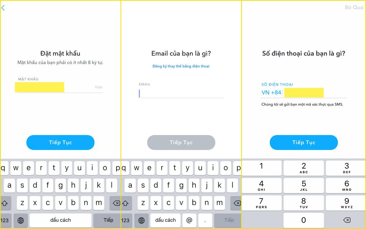 hiệu ứng biến trẻ thành già Snapchat