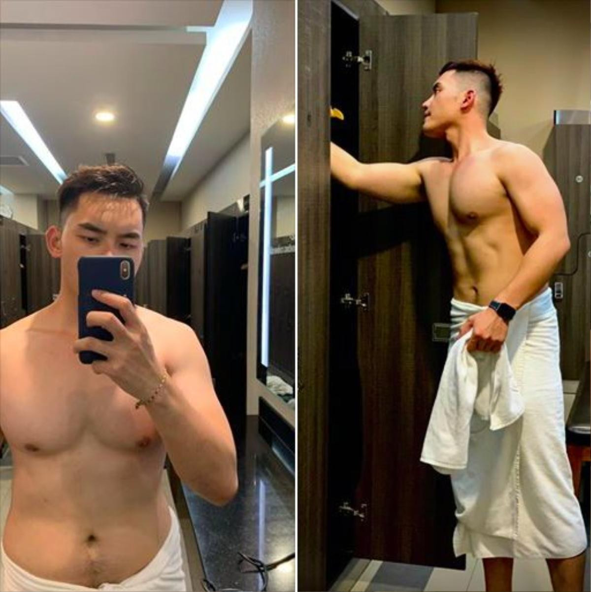 Siêu mẫu Mạnh Khang giảm 10 kg, nhuộm đen da chuẩn bị cho Mister Supranational Ảnh 2