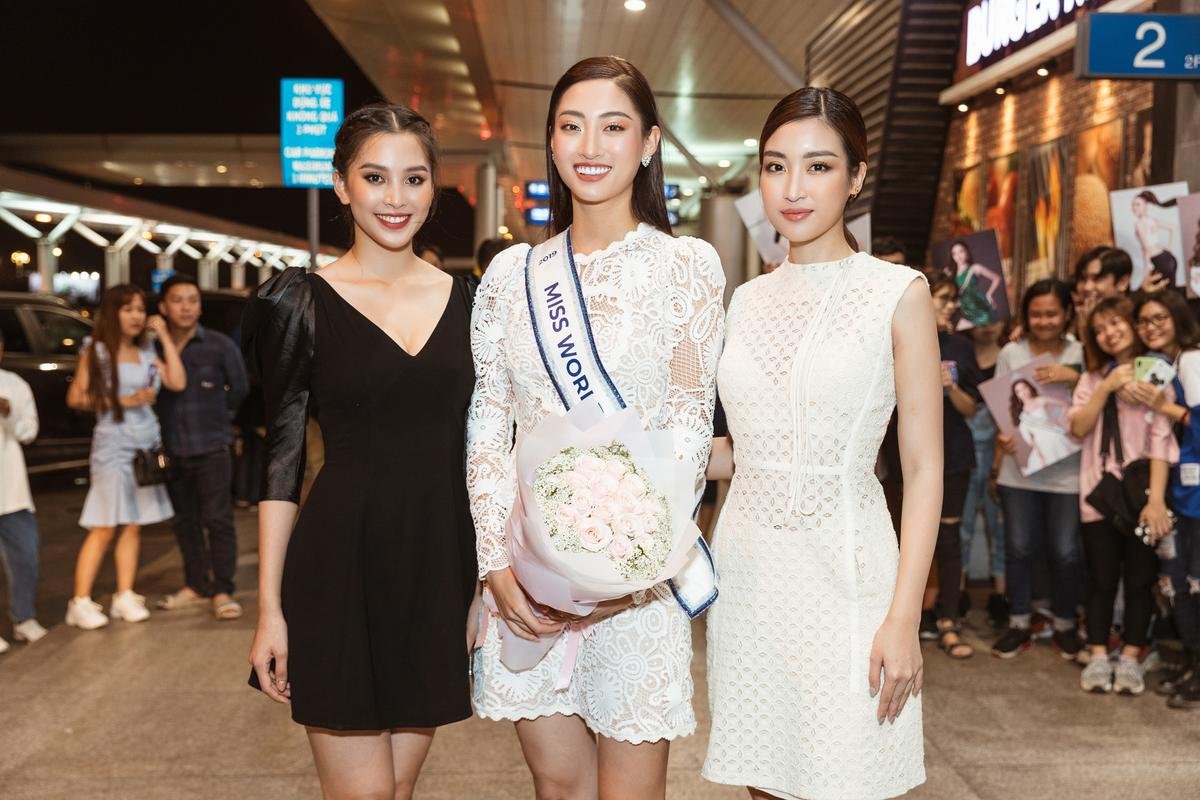 Lương Thùy Linh: 'Tôi luôn nỗ lực hết mình tại Miss World 2019 dù biết Dự án nhân ái có thể giúp đại diện Việt Nam in-top' Ảnh 10