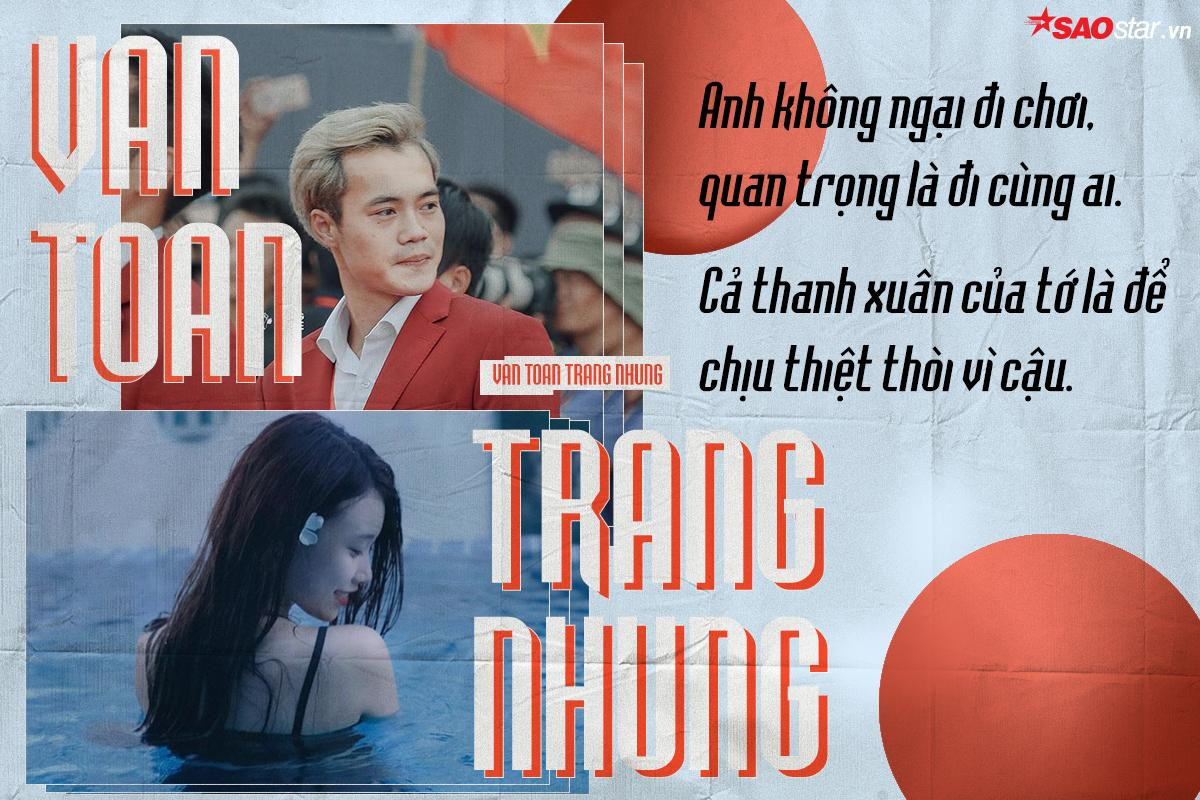 Văn Toàn - Trang Nhung: Cặp đôi đẹp nhất và chờ đám cưới trong mơ Ảnh 2