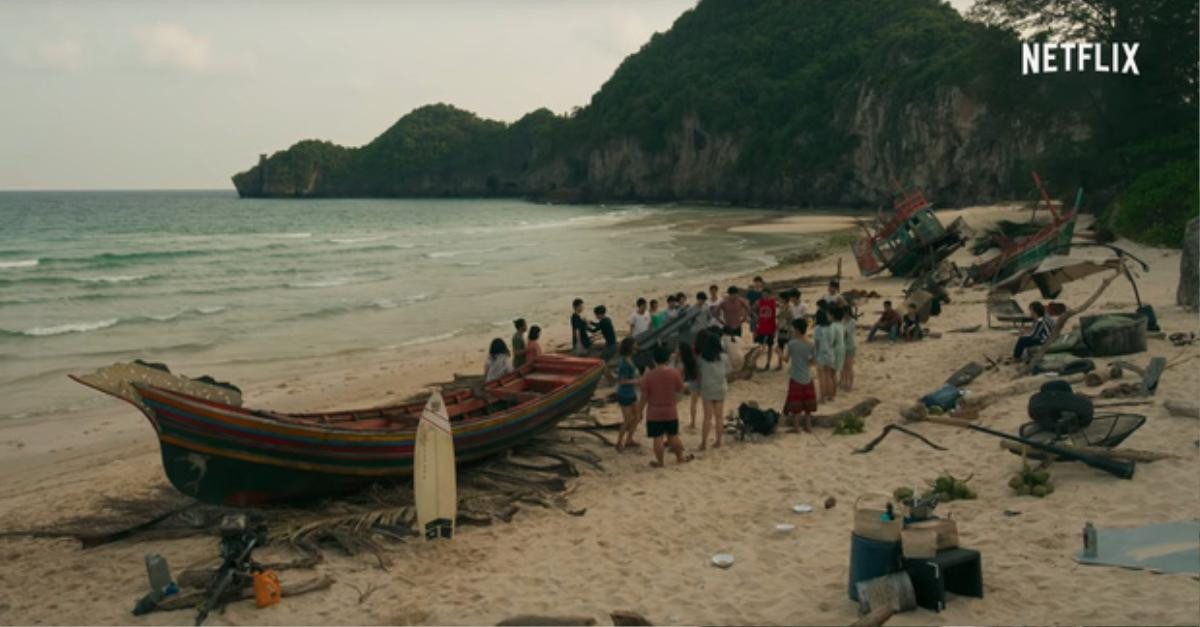 Đặt tân binh 'The Stranded' bên cạnh tiền bối 'Lost' và 'Missing Nine', liệu gà nhà Netflix có bị lép vế? Ảnh 2