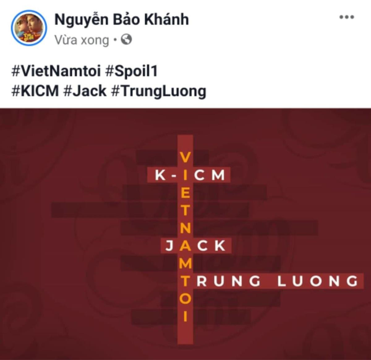 Lộ diện nhân vật bí ẩn góp mặt vào màn comeback sắp tới từ K-ICM và Jack! Ảnh 1