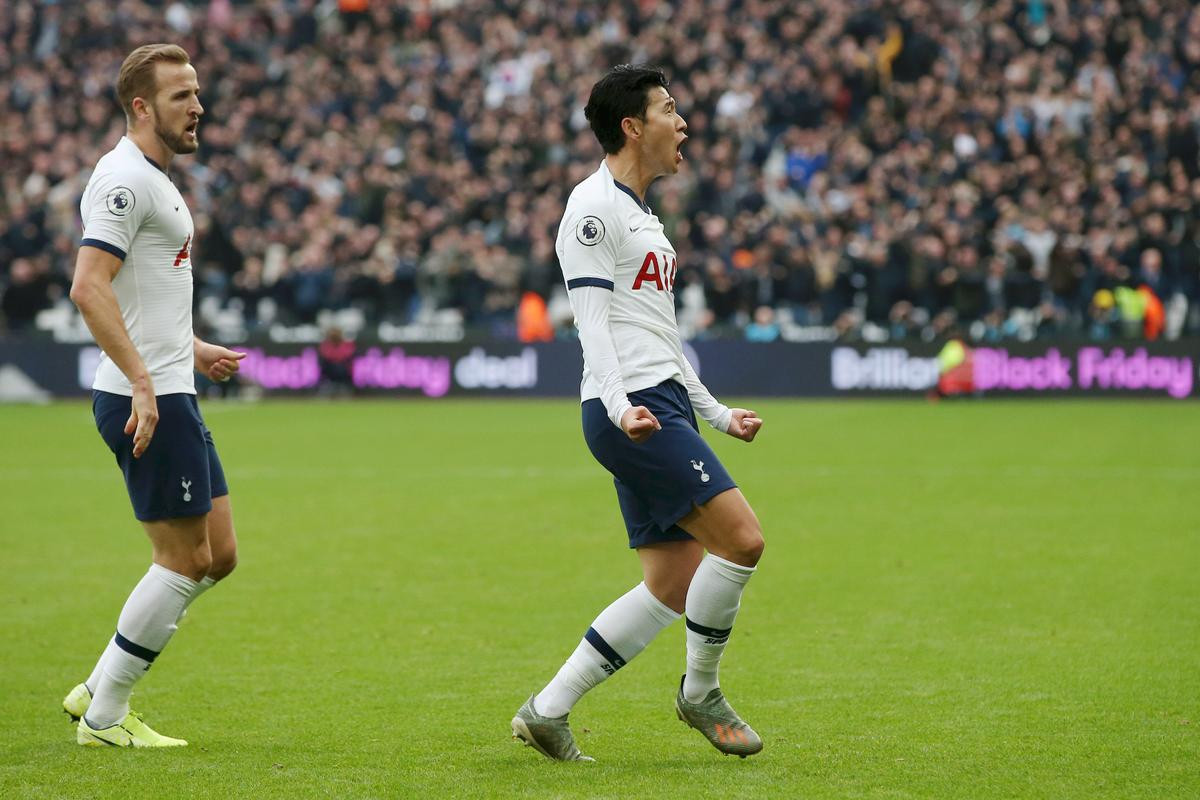 Son Heung-min rực sáng trong ngày Mourinho 'comeback' Premier League Ảnh 1