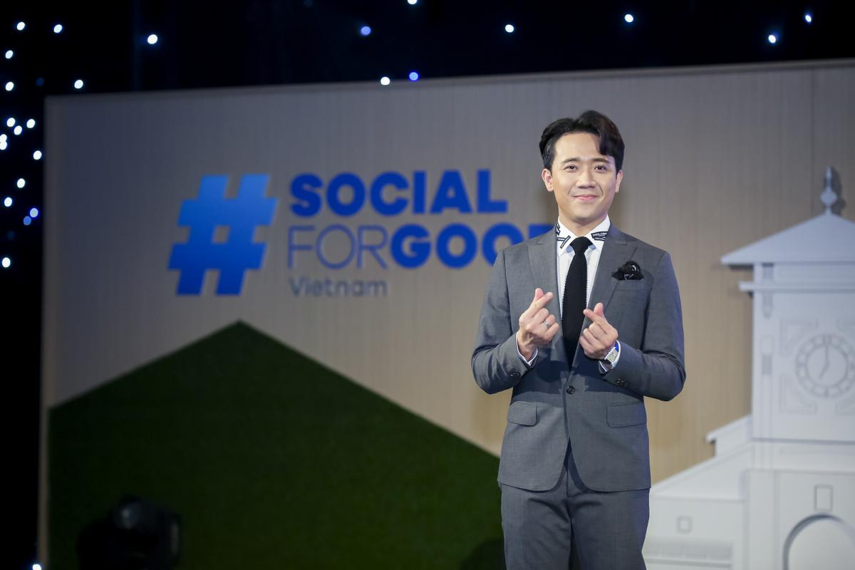 #SocialForGood: Trấn Thành dẫn livestream dài nhất Việt Nam, Thảo Trang chia sẻ quá khứ bị 'bạo hành' Ảnh 1