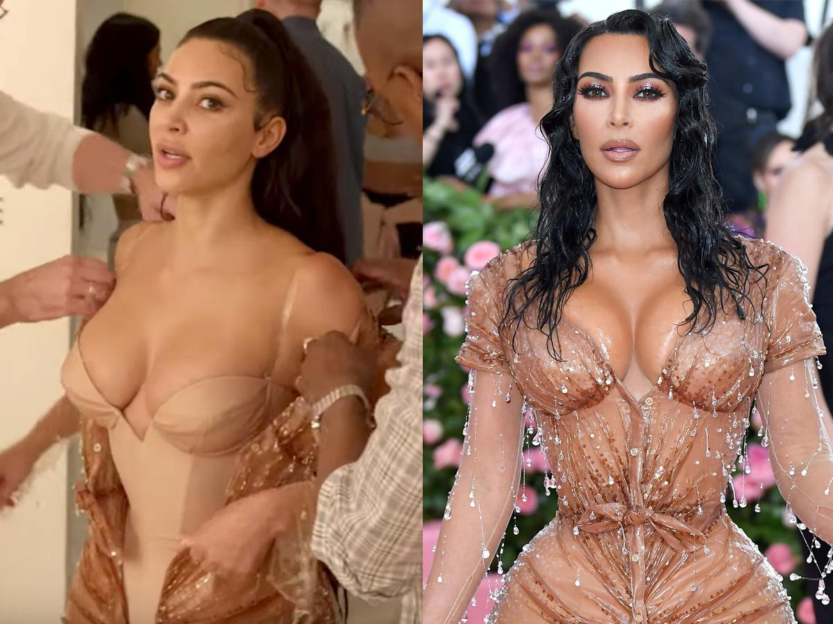 ‘Cứng’ như Kim Kardashian cũng có lúc khóc hết nước mắt khi tham dự Met Gala 2013 Ảnh 9