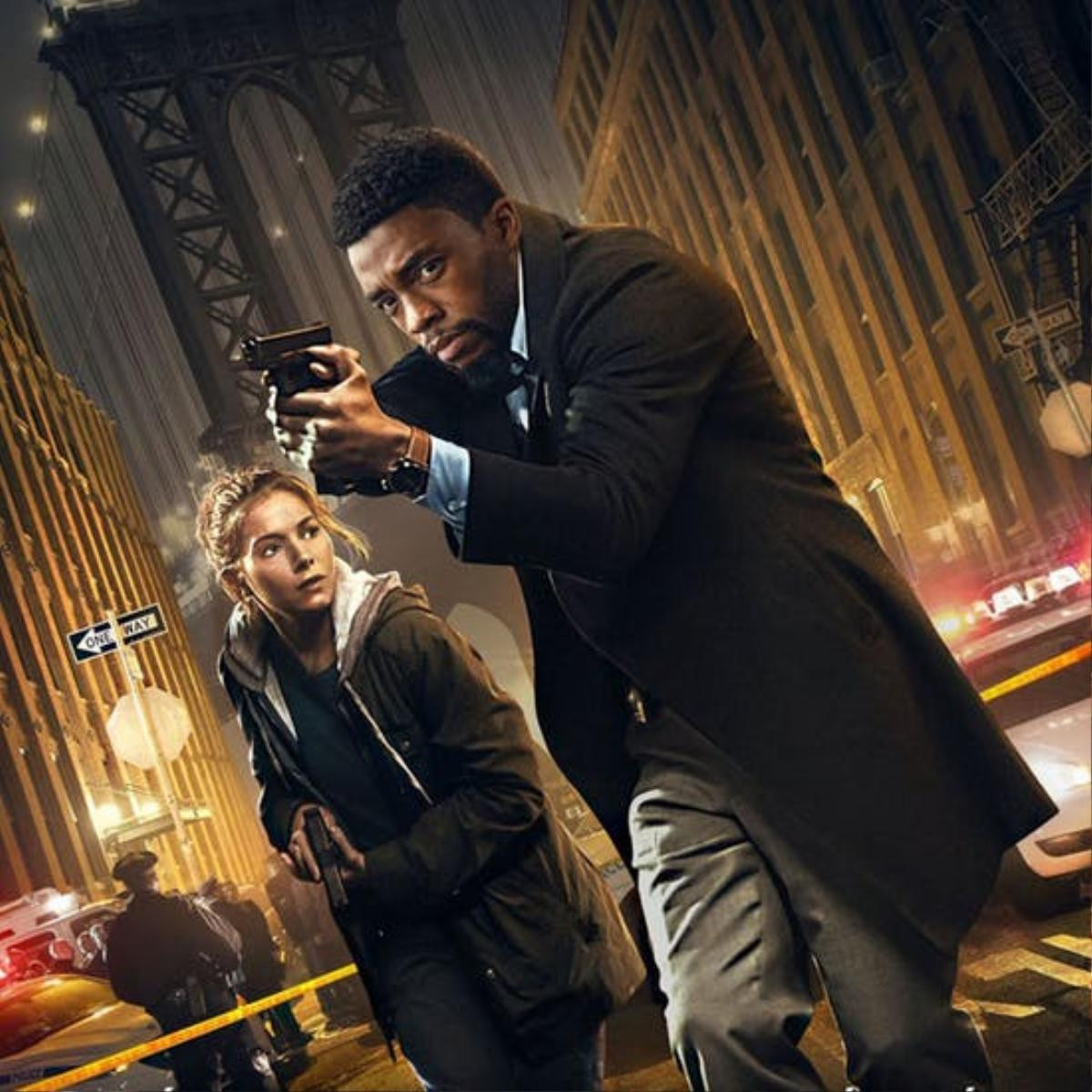 '21 Bridges' (21 Cây Cầu): Phim hành động trinh thám nhạt nhòa của 'Black Panther' Chadwick Boseman Ảnh 2