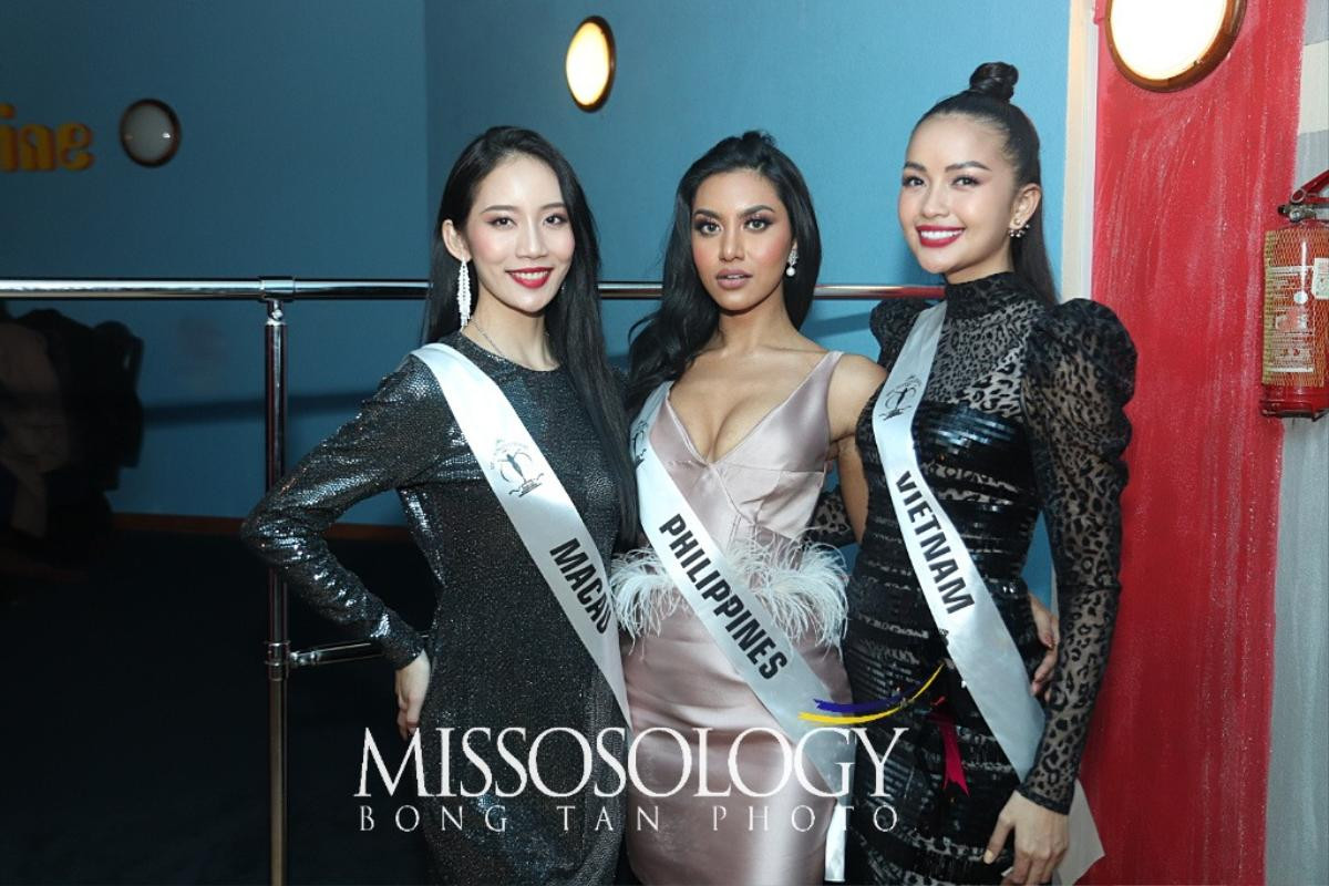 Ngọc Châu tự tin bắn tiếng Anh, giao tiếp 'nuốt mic' tại Miss Supranational: Điệu đà và quá duyên dáng! Ảnh 3