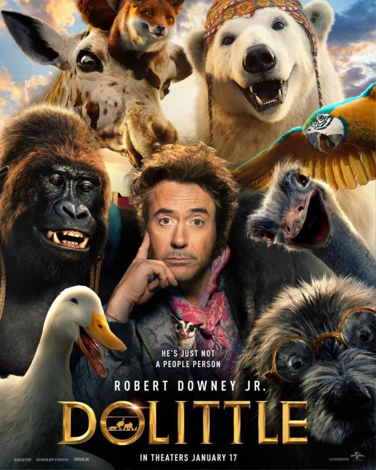 Bộ phim Dolittle của Robert Downey Jr. có thể mang về doanh số bao nhiêu trong tuần đầu công chiếu? Ảnh 8