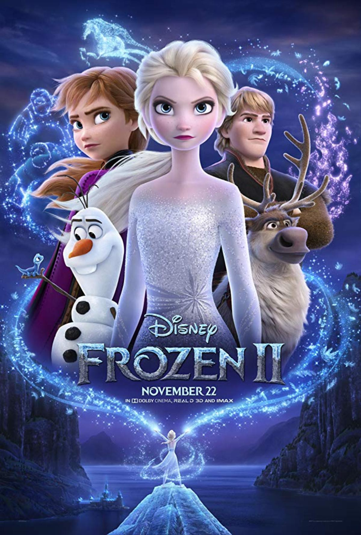 ‘Frozen 2’ dẫn đầu phòng vé Hàn Quốc tuần đầu tiên ra mắt với doanh thu áp đảo chiếm gần 90% Ảnh 1