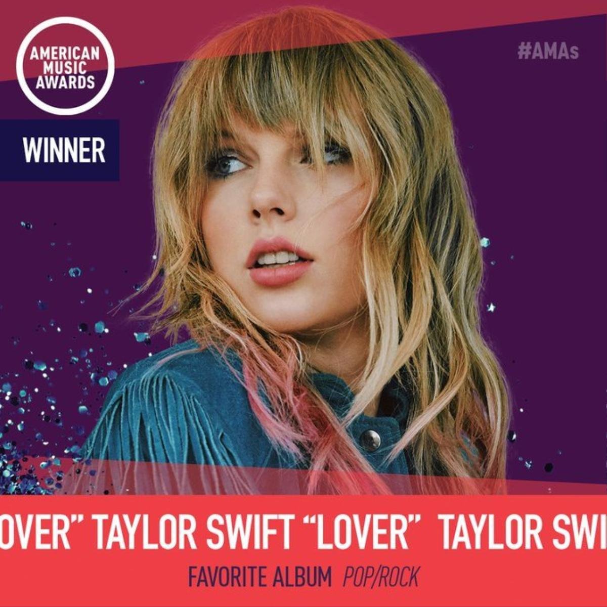 AMAs 2019: 6 cúp về tay 'nữ hoàng' Taylor Swift, BTS toàn thắng cả 3 đề cử Ảnh 7