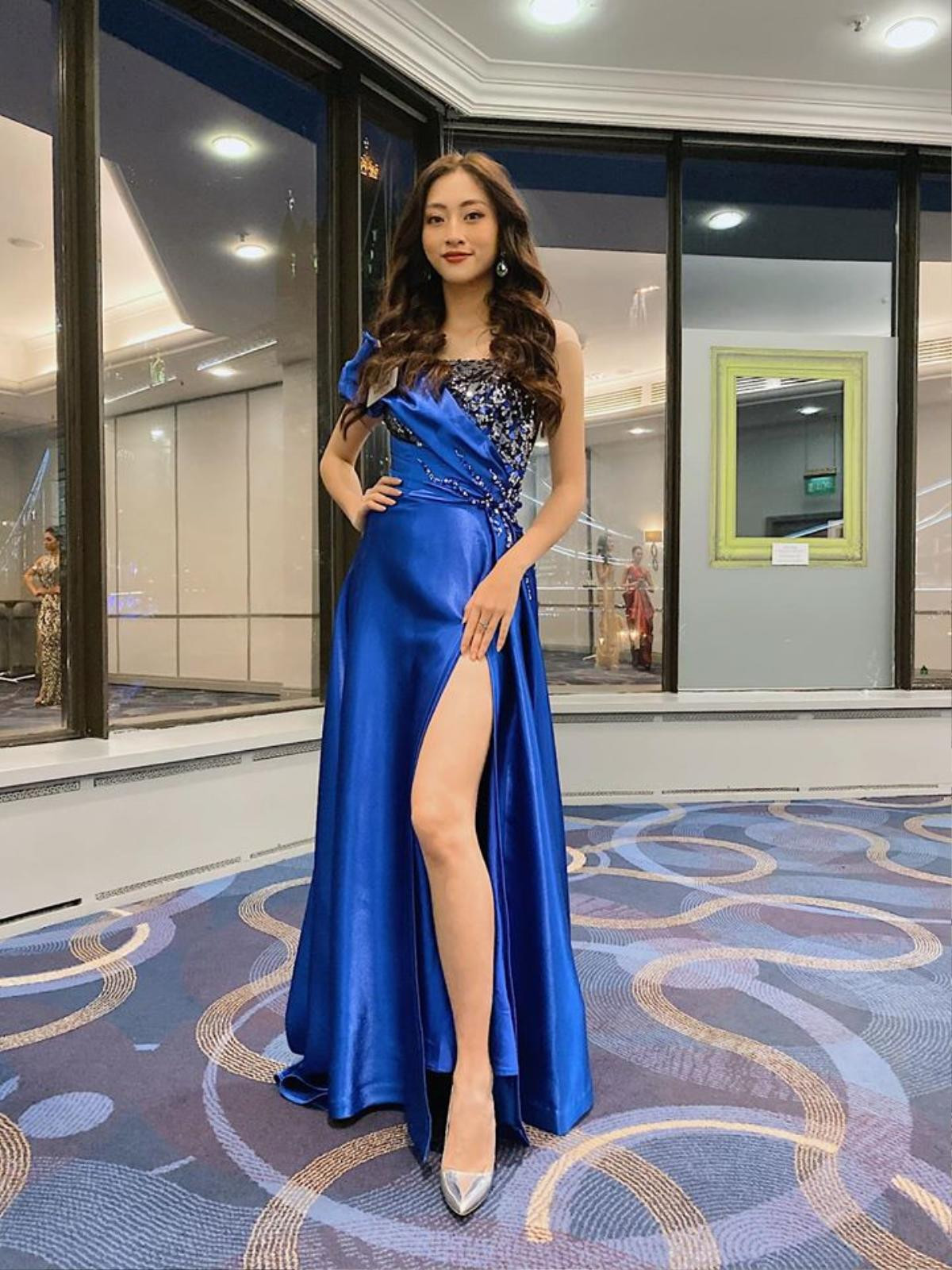 Lương Thùy Linh múa mâm vàng 'siêu khó' thi Miss World 2019, tập luyện đến tím tay, bầm gối Ảnh 5