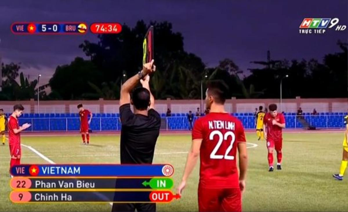 CĐV Việt Nam và HLV Brunei sốc vì sự cố có 1 không 2 ở SEA Games 30 Ảnh 3