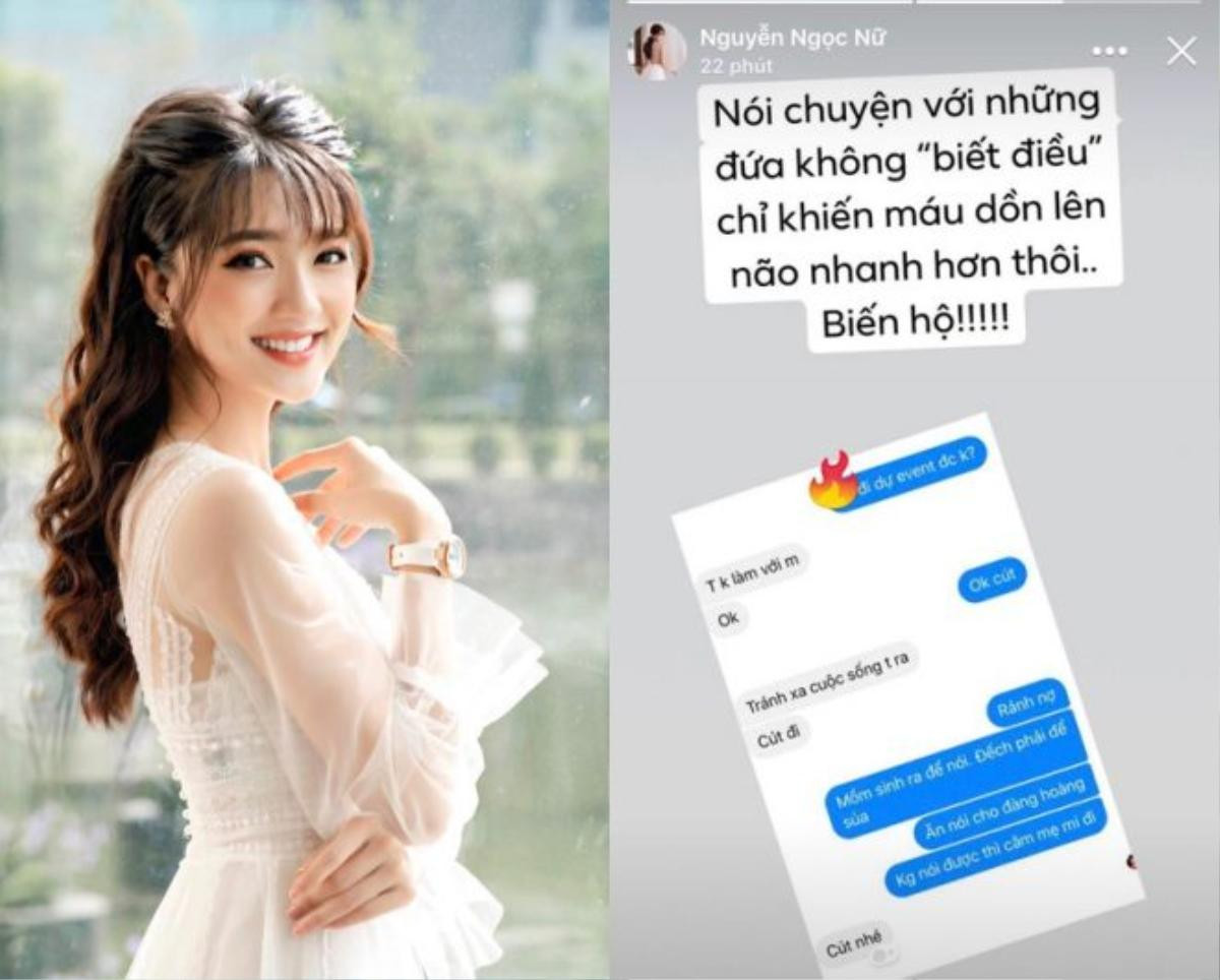 Chia tay Phan Văn Đức, Ngọc Nữ vẫn cố bám víu… bằng thị phi Ảnh 1