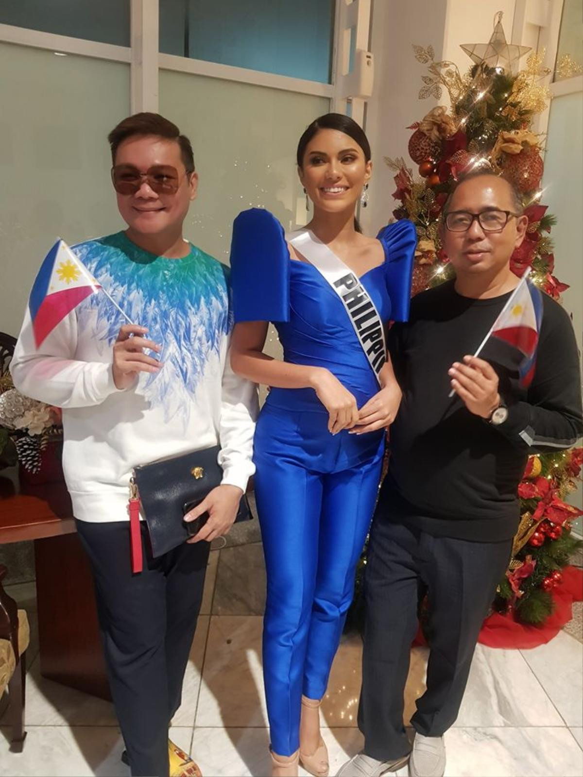 Góc hài hước: Hoa hậu Philippines đẹp như minh tinh nhưng lại mặc quần ngược ngày đi thi Miss Universe Ảnh 11