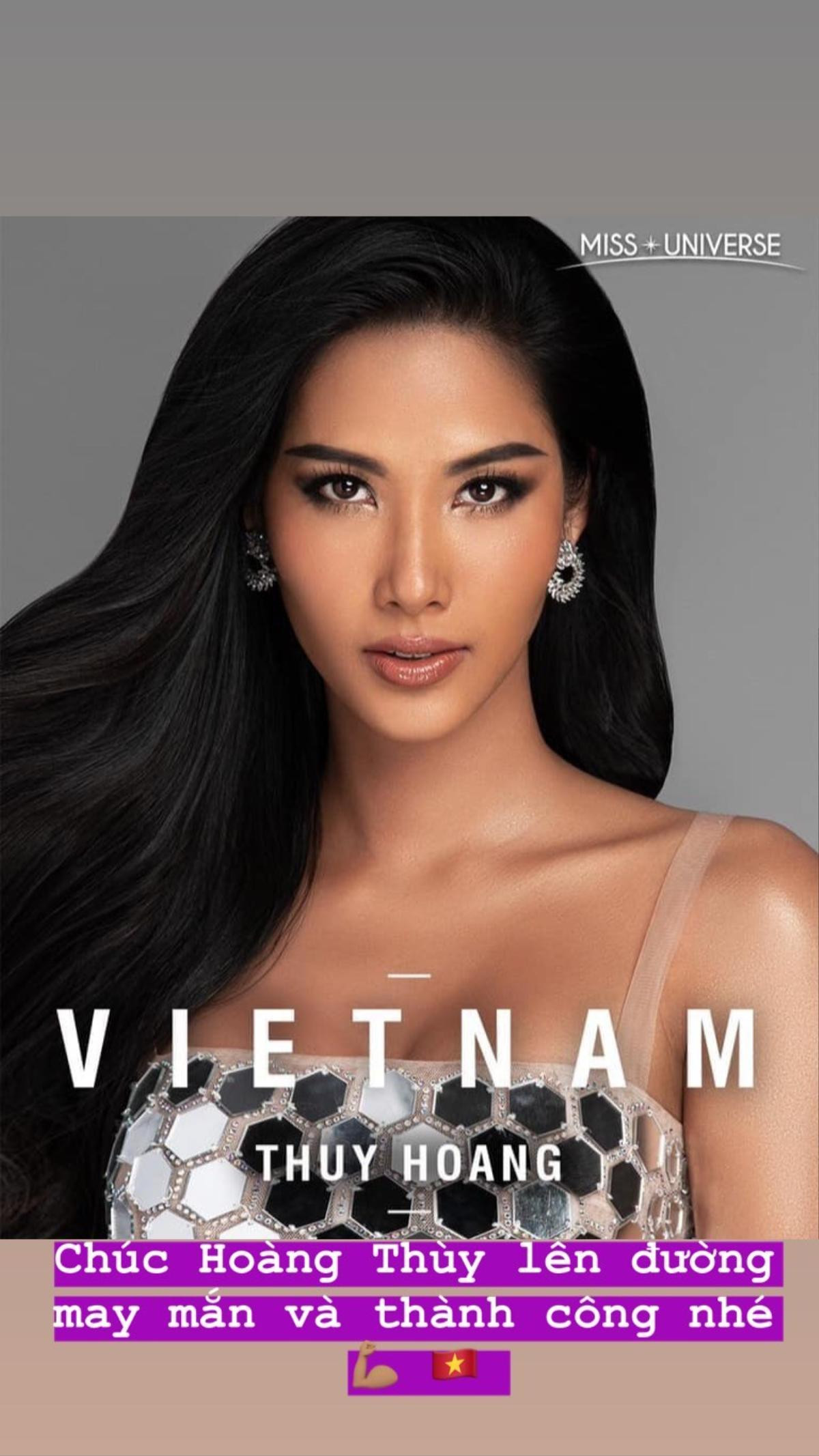 Minh Tú - Tường Linh - Kiều Loan chúc Hoàng Thùy 'làm nên cơm cháo' thắng Miss Universe 2019 Ảnh 3