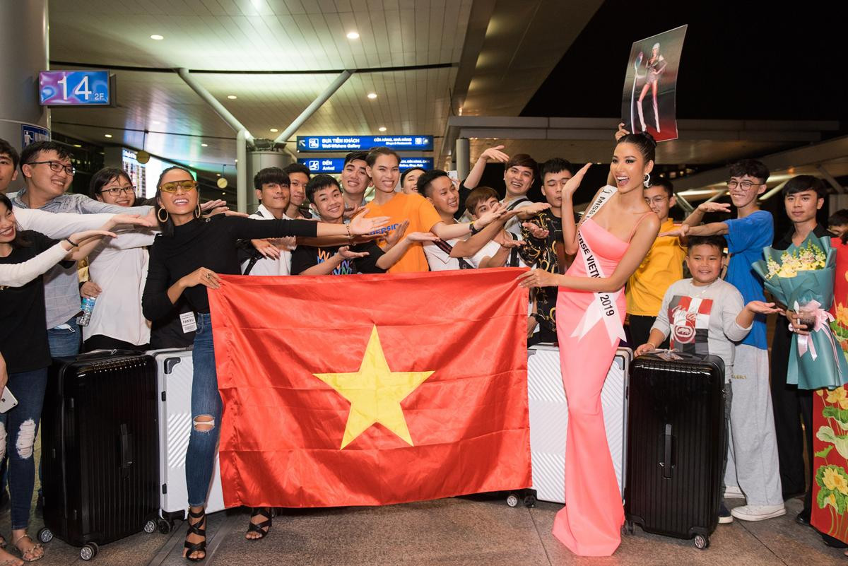 Minh Tú - Tường Linh - Kiều Loan chúc Hoàng Thùy 'làm nên cơm cháo' thắng Miss Universe 2019 Ảnh 2