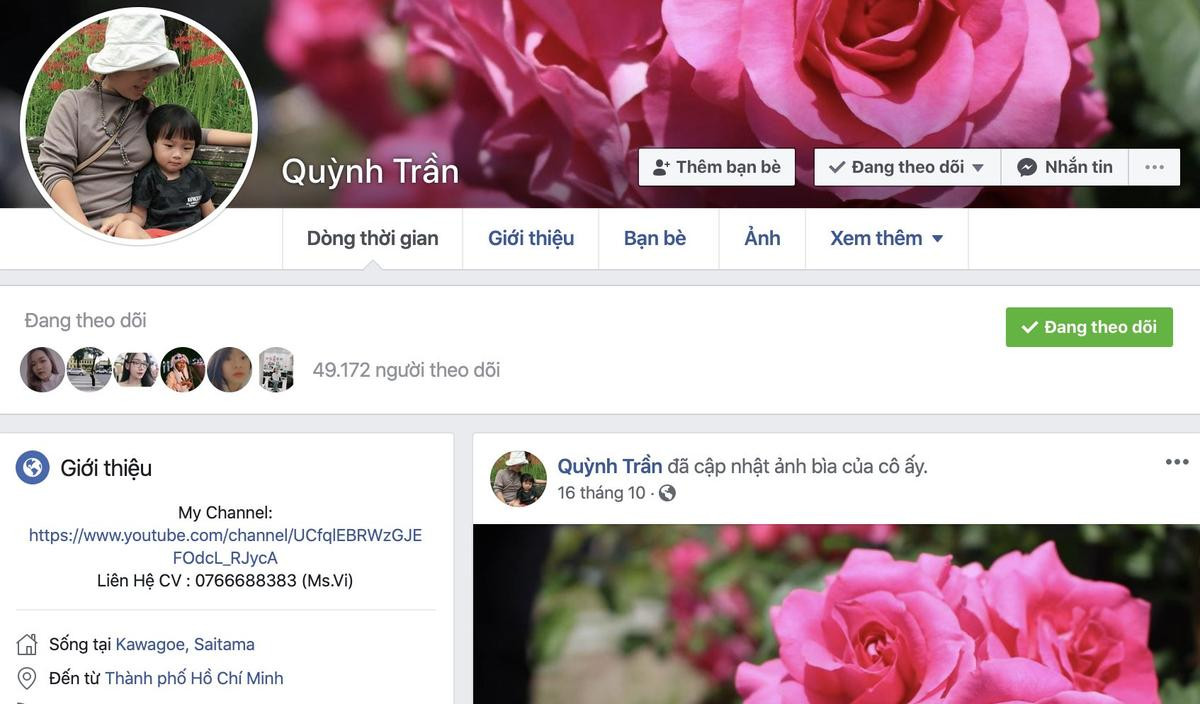 Bị chính chủ đăng đàn tố cáo, Facebook giả mạo Quỳnh Trần JP vẫn chưa 'bay màu' mà còn tăng like khủng Ảnh 2