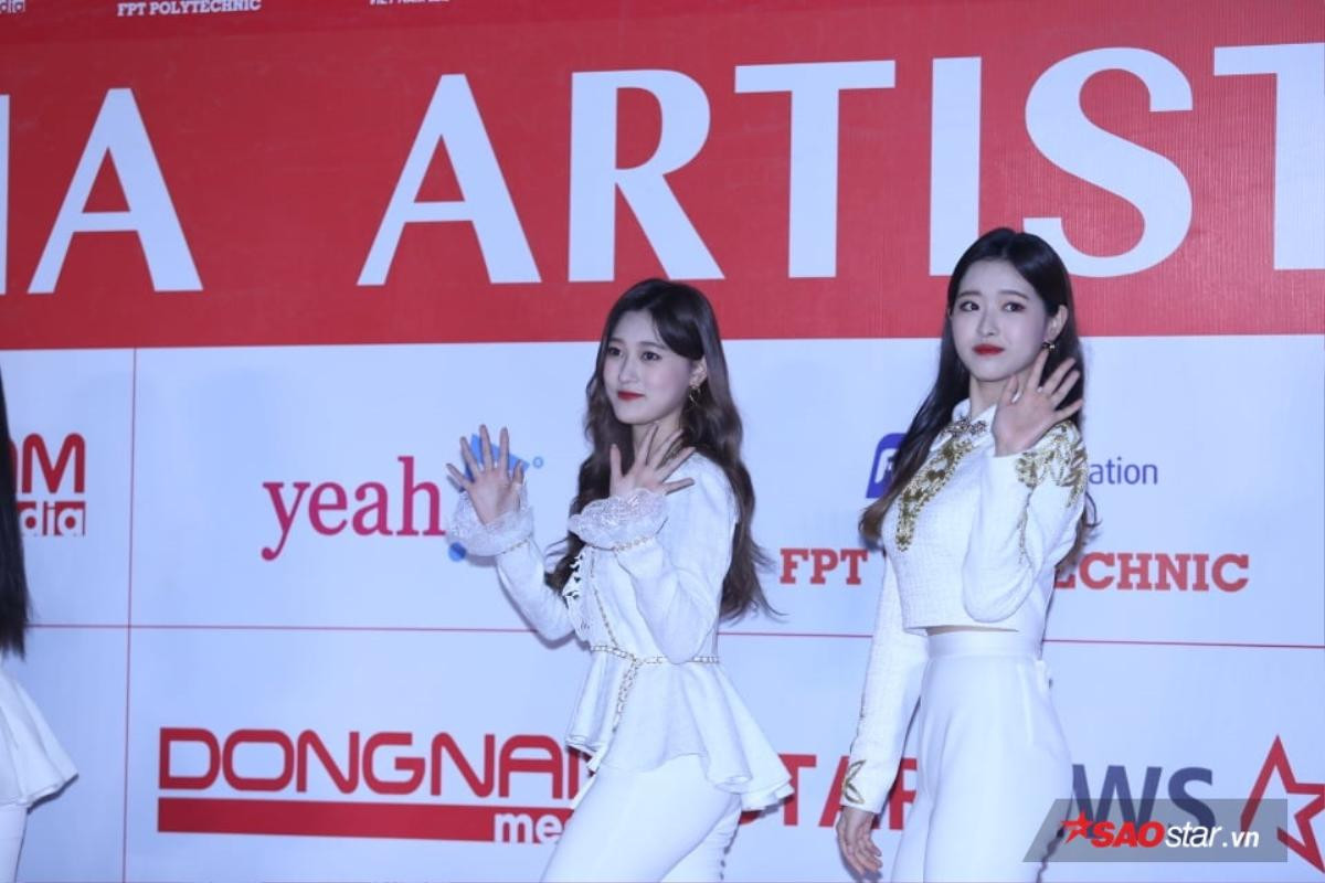 Thảm đỏ AAA 2019: YoonA thần thái ngời ngời, Red Velvet, TWICE và hàng loạt girlgroup xuất hiện rạng rỡ trước hàng chục ngàn khán giả Việt Nam Ảnh 14