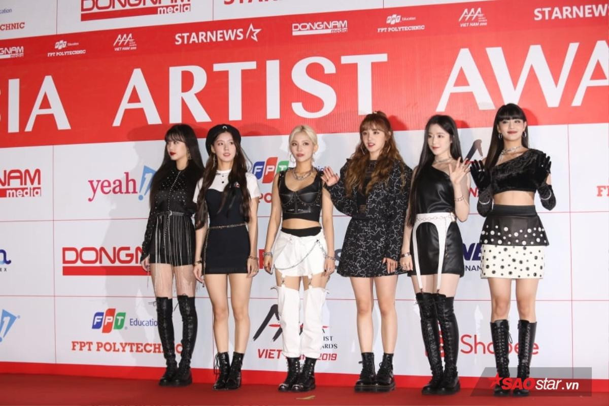 Thảm đỏ AAA 2019: YoonA thần thái ngời ngời, Red Velvet, TWICE và hàng loạt girlgroup xuất hiện rạng rỡ trước hàng chục ngàn khán giả Việt Nam Ảnh 10