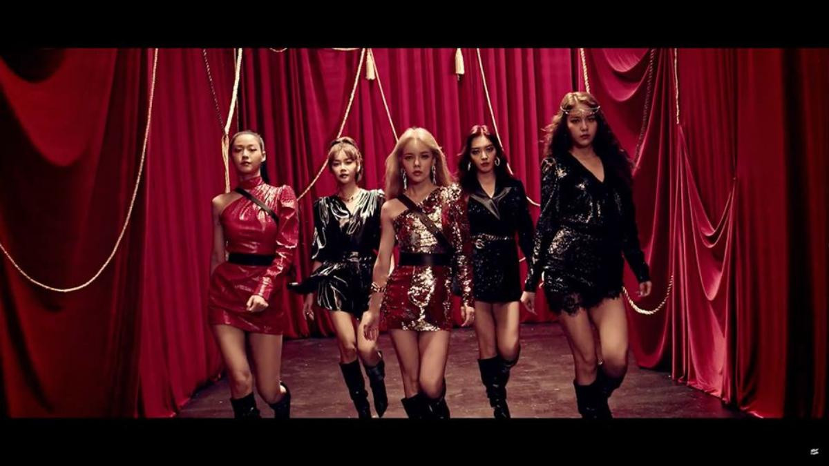 AOA trở lại siêu ngầu trong MV mới 'Come See Me' Ảnh 2