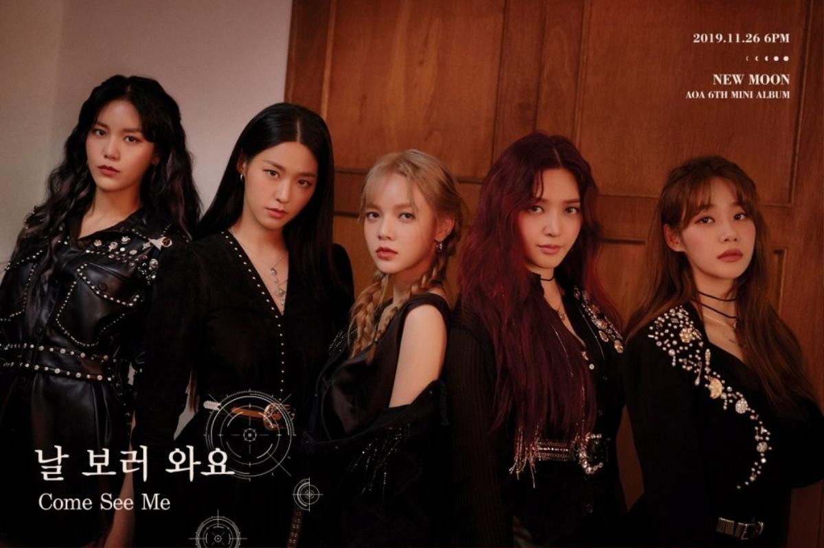 AOA trở lại siêu ngầu trong MV mới 'Come See Me' Ảnh 4