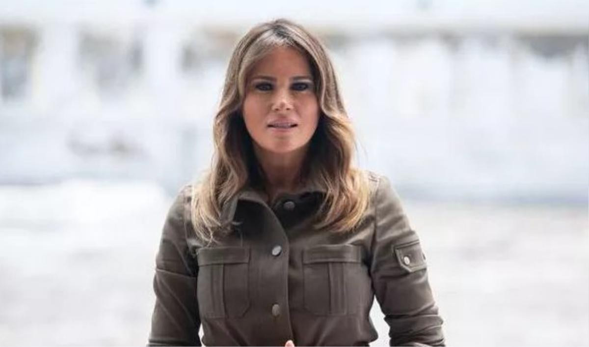 Nhà tạo mẫu tóc hé lộ tính cách đối lập của bà Melania trước và sau ống kính Ảnh 1