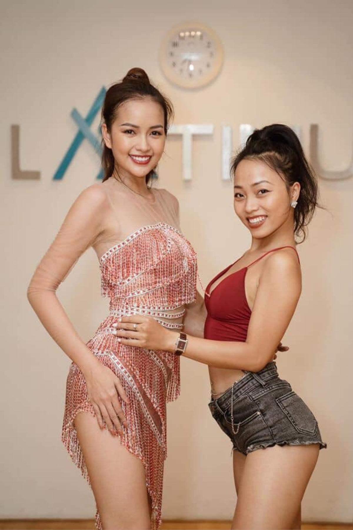 Minh Tú 'bỏ thi', Ngọc Châu quyết tâm mang điệu nhảy Lady Bachata giật giải Tài năng Miss Supranational 2019 Ảnh 6