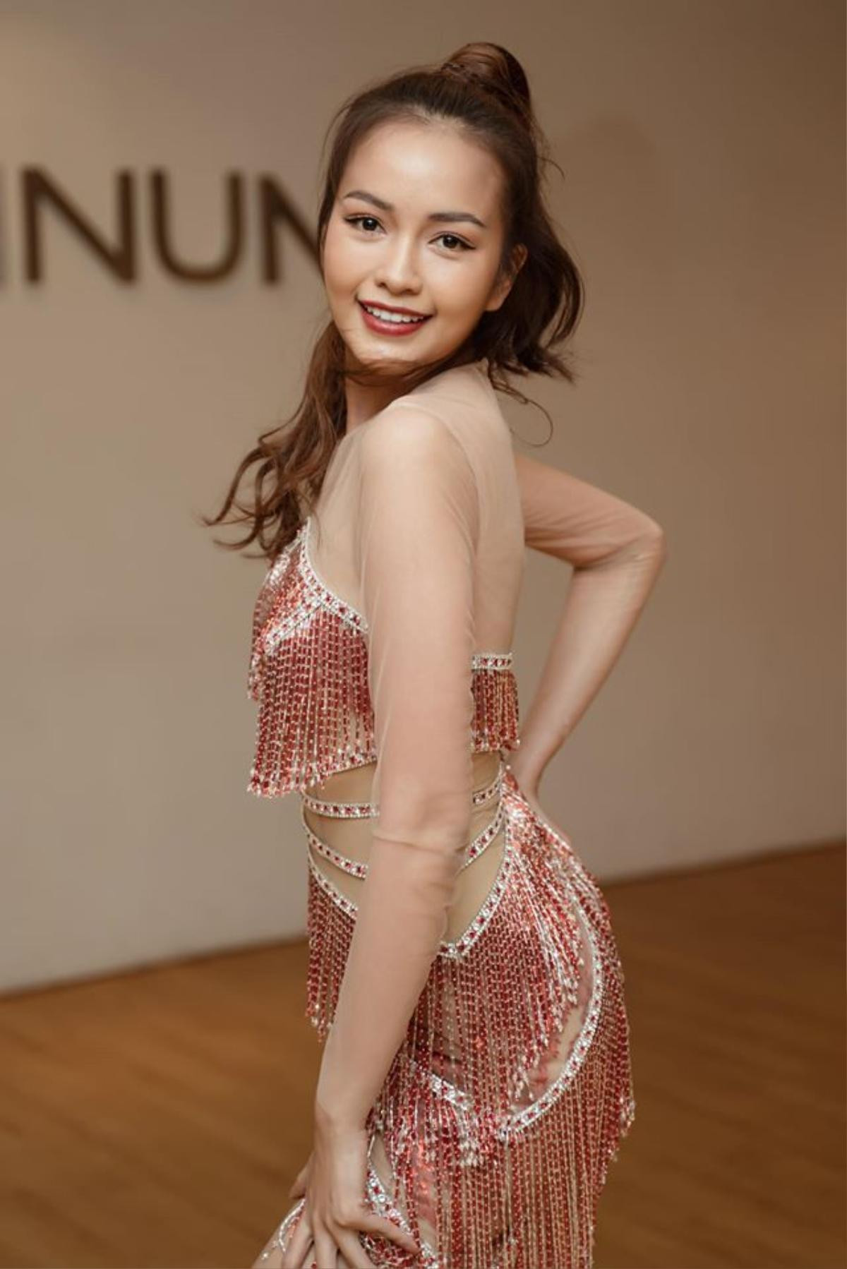 Minh Tú 'bỏ thi', Ngọc Châu quyết tâm mang điệu nhảy Lady Bachata giật giải Tài năng Miss Supranational 2019 Ảnh 4