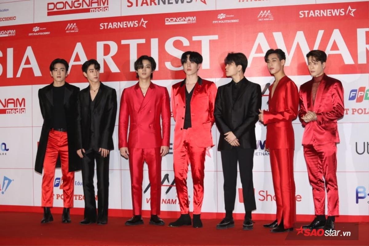 Thảm đỏ AAA 2019: Kang Daniel, Seventeen - Got7 và Nu'est thần thái ngút ngàn, fan hoang mang khi Super Junior không xuất hiện? Ảnh 6