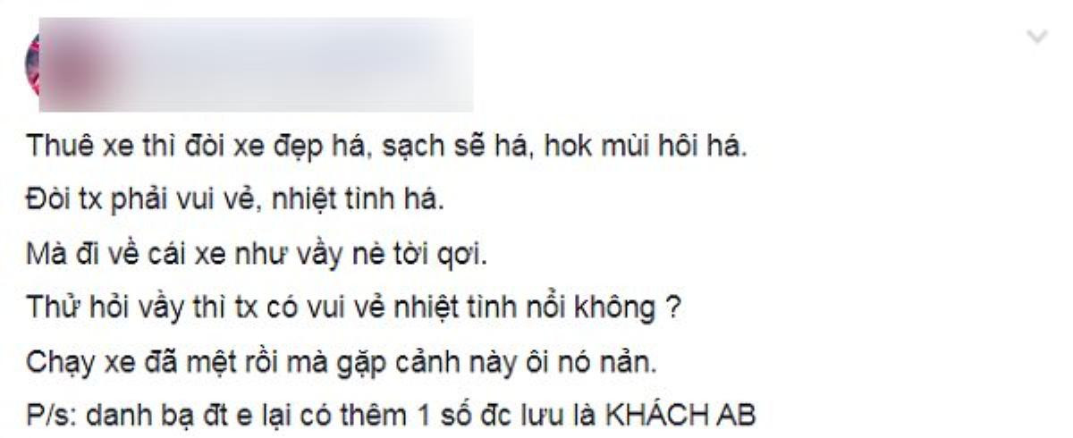 Dân mạng phẫn nộ với màn thuê xe hàng tá yêu cầu nhưng đến khi trả về lại là một chiếc xe ngập rác kinh khủng Ảnh 1