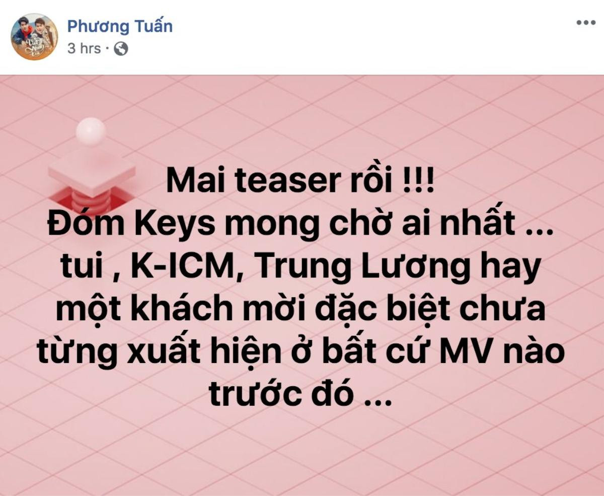 Teaser 'Việt Nam tôi' lên sóng tối nay từ K-ICM và Jack sẽ tiết lộ một nhân vật siêu-đặc-biệt? Ảnh 1