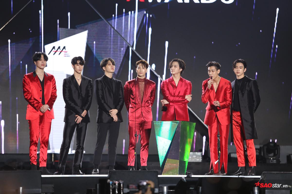 100 khoảnh khắc SEVENTEEN và GOT7 thắng giải Daesang tại 'AAA 2019' Ảnh 61