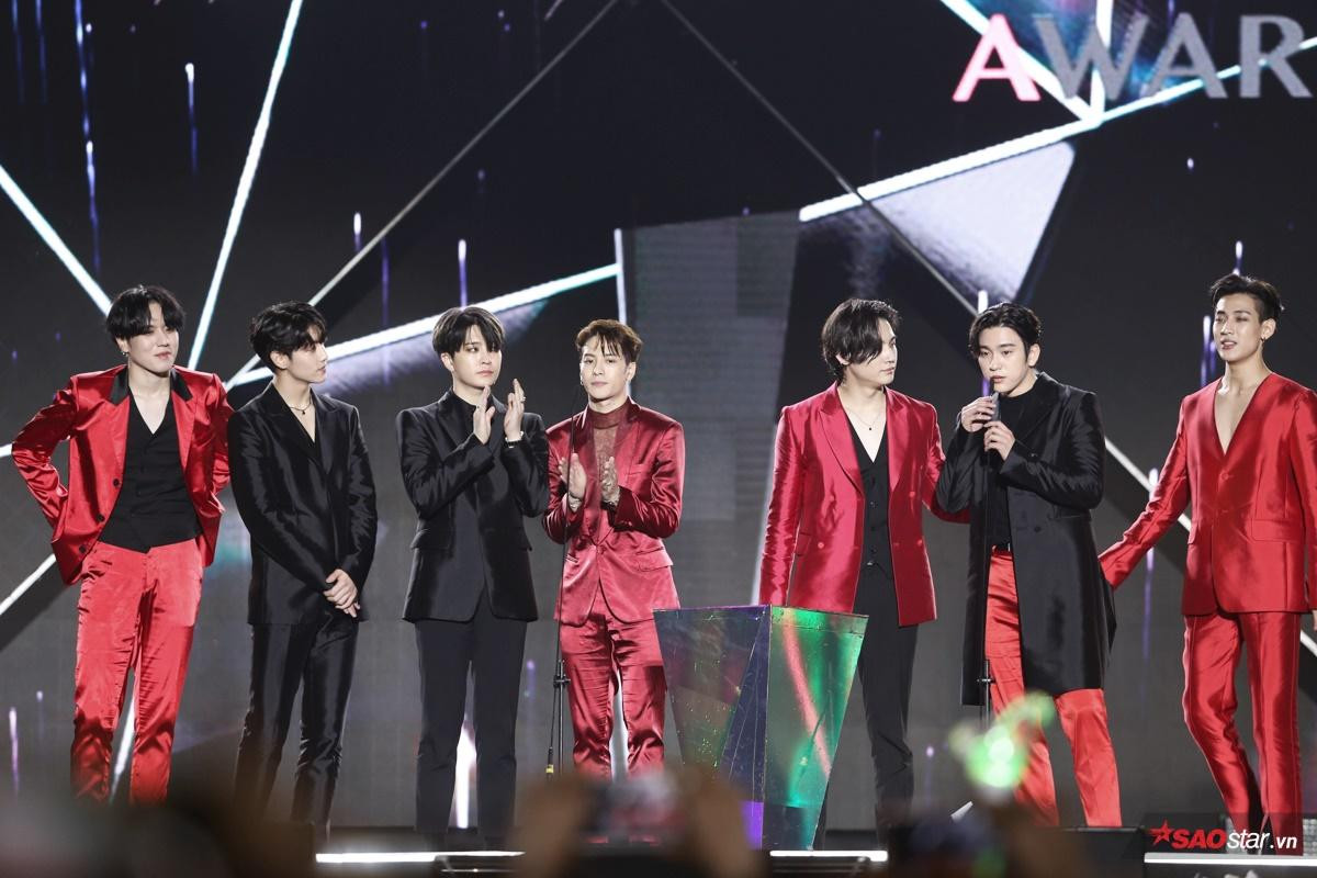 100 khoảnh khắc SEVENTEEN và GOT7 thắng giải Daesang tại 'AAA 2019' Ảnh 63