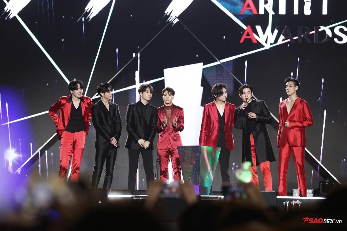 100 khoảnh khắc SEVENTEEN và GOT7 thắng giải Daesang tại 'AAA 2019' Ảnh 64