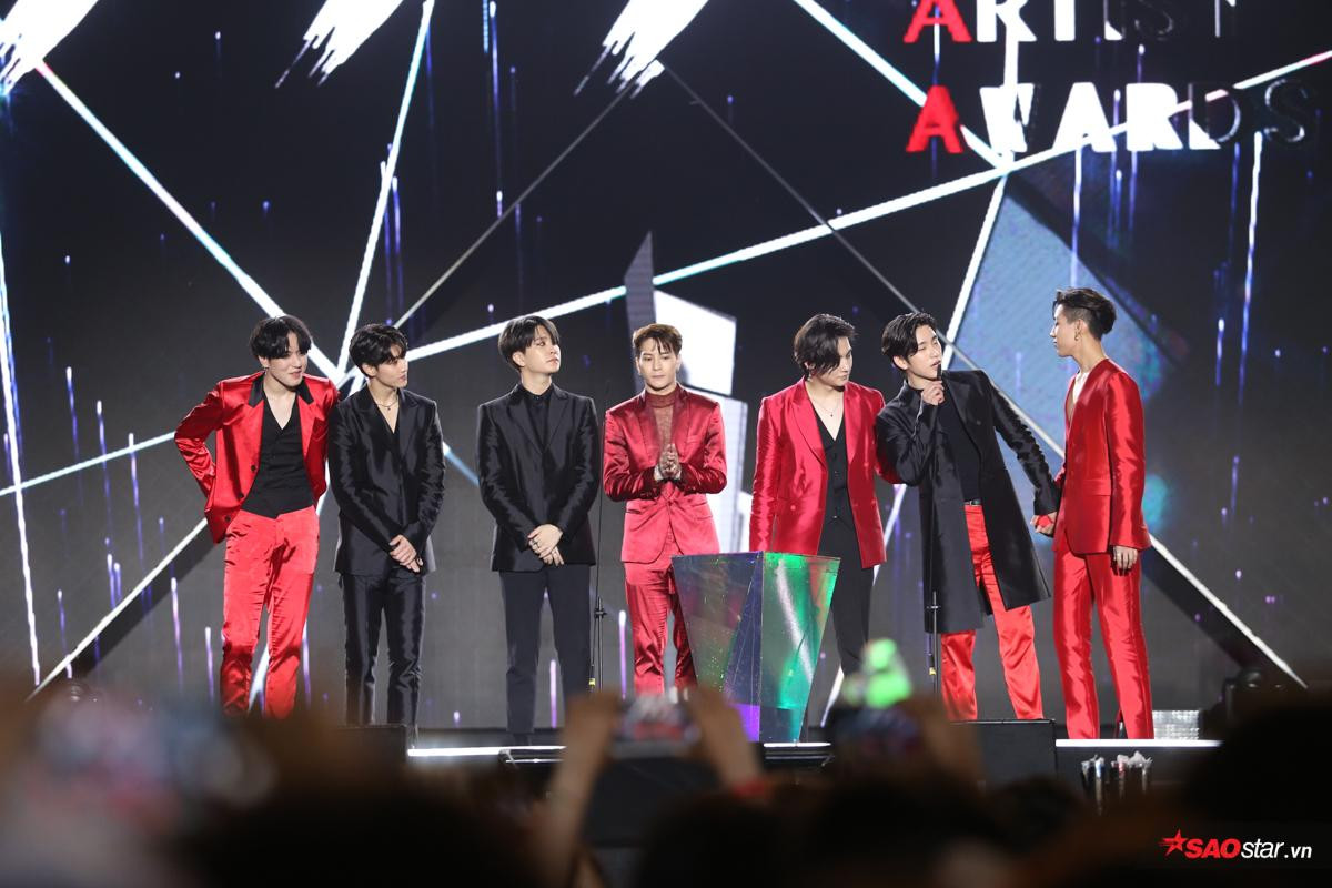 100 khoảnh khắc SEVENTEEN và GOT7 thắng giải Daesang tại 'AAA 2019' Ảnh 66