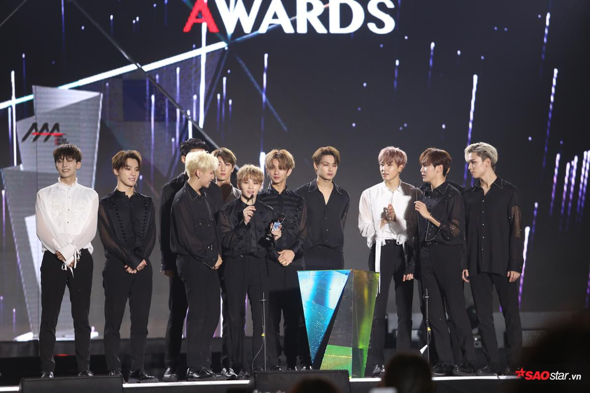 100 khoảnh khắc SEVENTEEN và GOT7 thắng giải Daesang tại 'AAA 2019' Ảnh 13